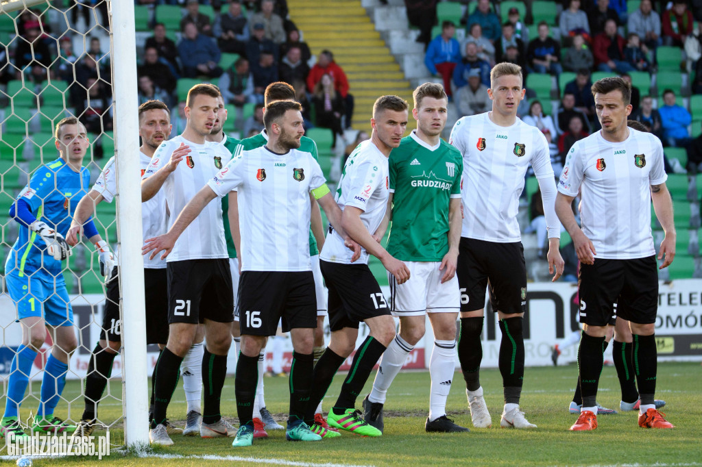 Olimpia Grudziądz - Stal Stalowa Wola