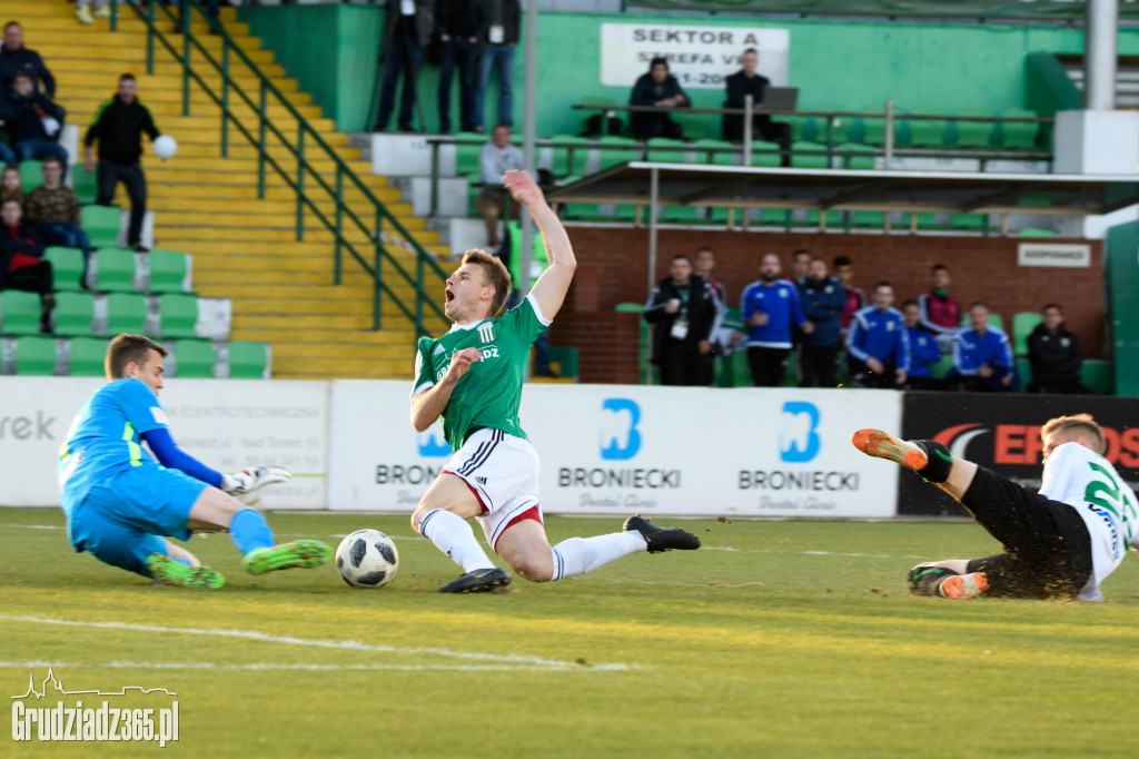 Olimpia Grudziądz - Stal Stalowa Wola