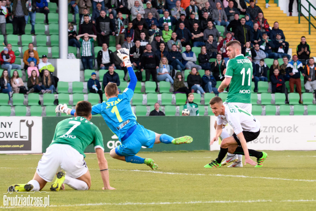 Olimpia Grudziądz - Stal Stalowa Wola