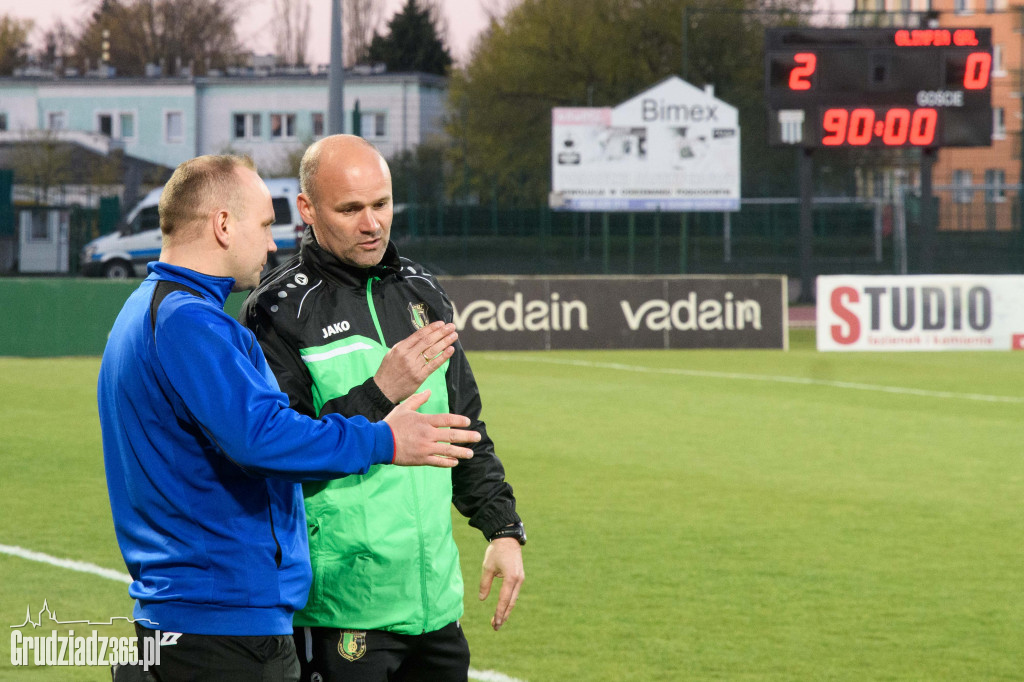 Olimpia Grudziądz - Stal Stalowa Wola