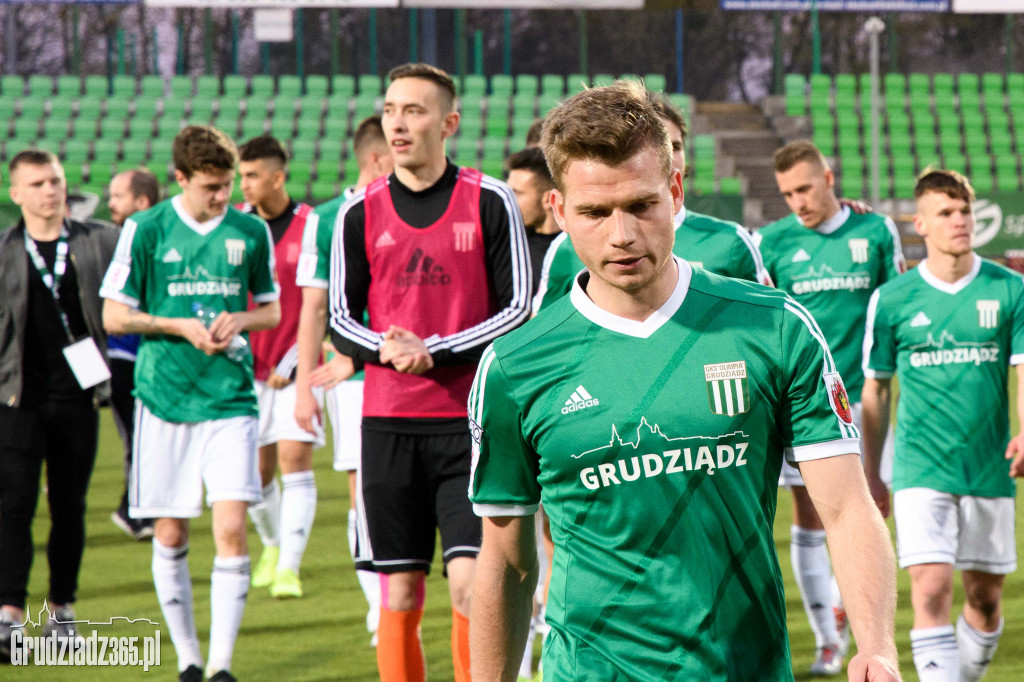 Olimpia Grudziądz - Stal Stalowa Wola