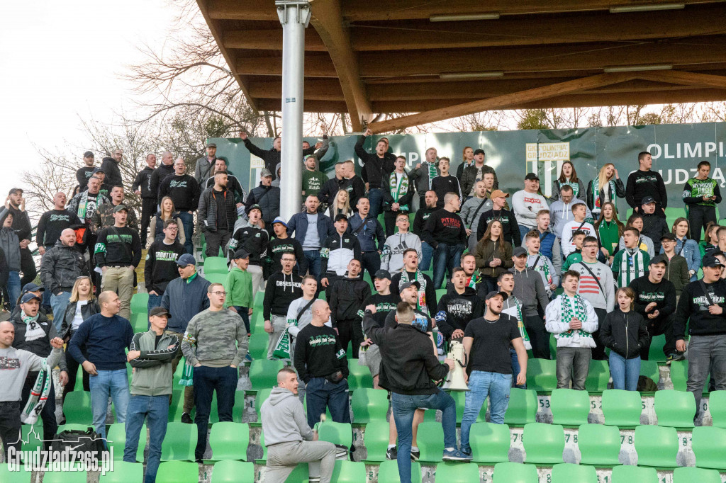Olimpia Grudziądz - Stal Stalowa Wola