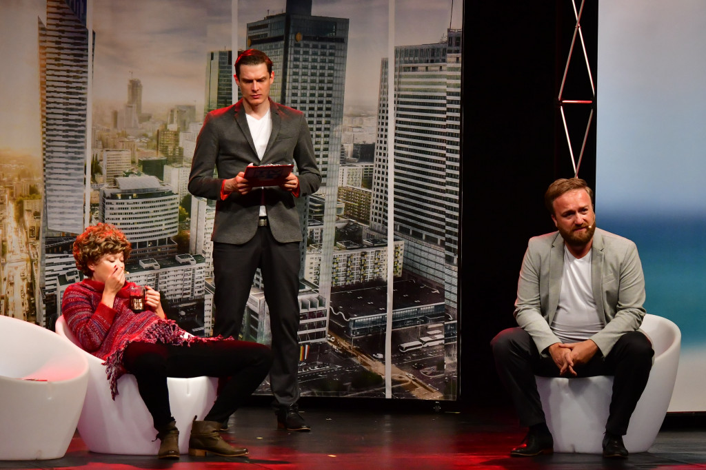 Telewizja Kłamie- przedstawienie w Teatrze
