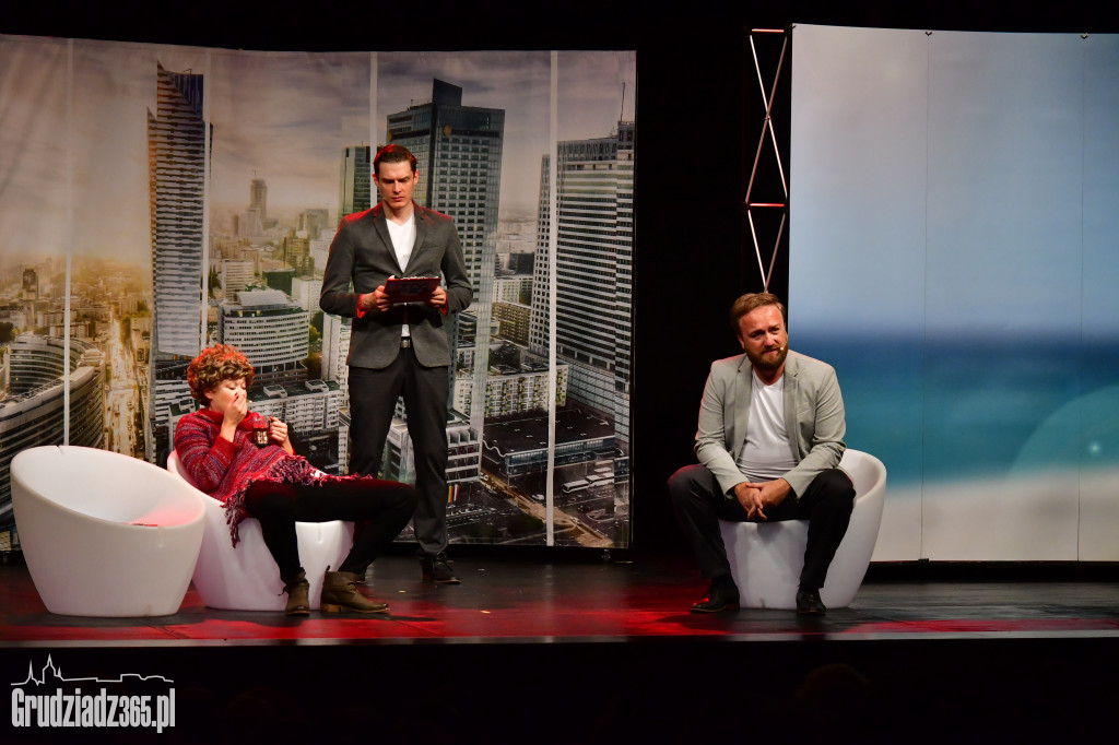 Telewizja Kłamie- przedstawienie w Teatrze