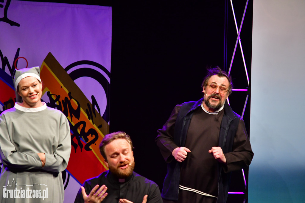 Telewizja Kłamie- przedstawienie w Teatrze