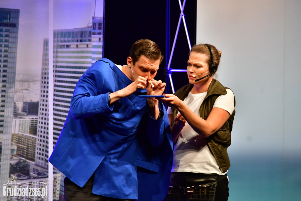 Telewizja Kłamie- przedstawienie w Teatrze
