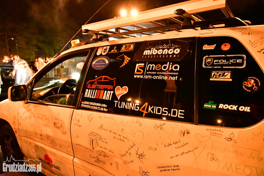 Rozpoczęcie Sezonu 2019 Japanese Night Riders Spot