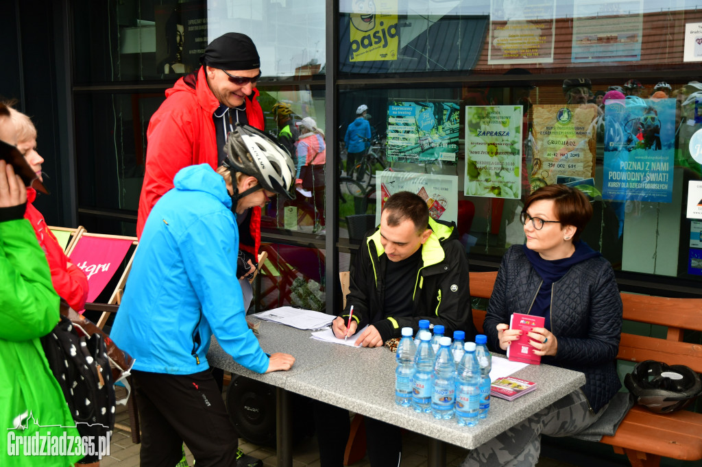 Rajd rowerowy Majówka na dwóch kółkach