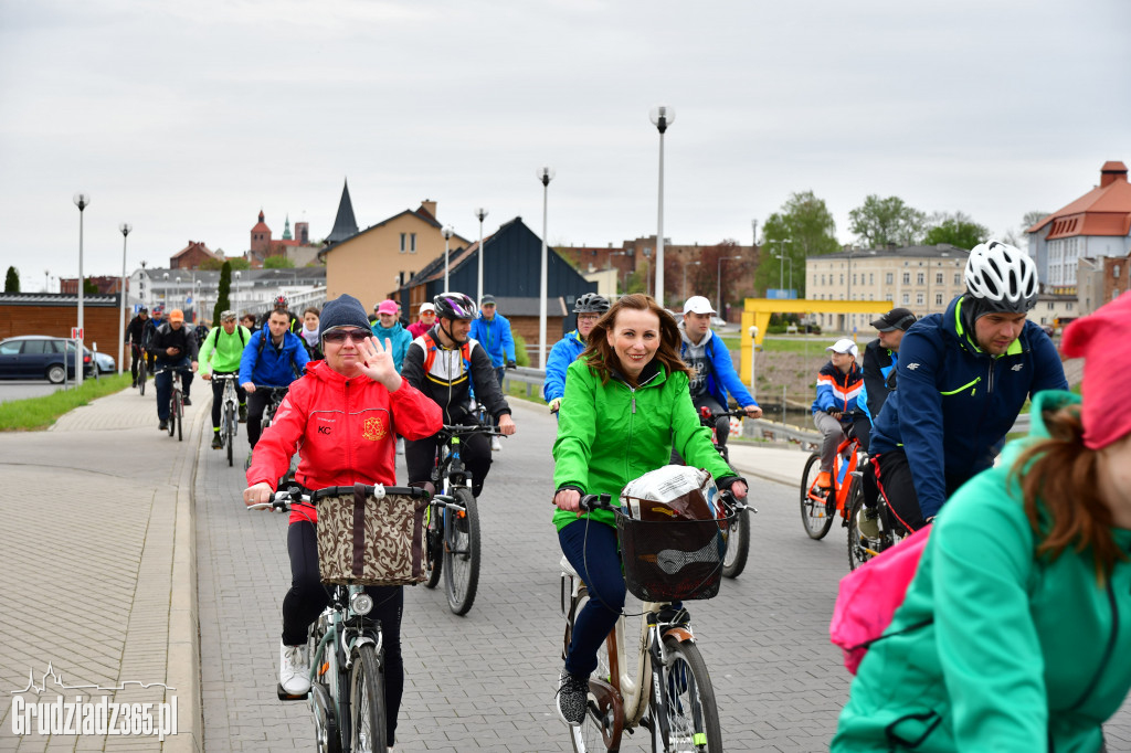 Rajd rowerowy Majówka na dwóch kółkach