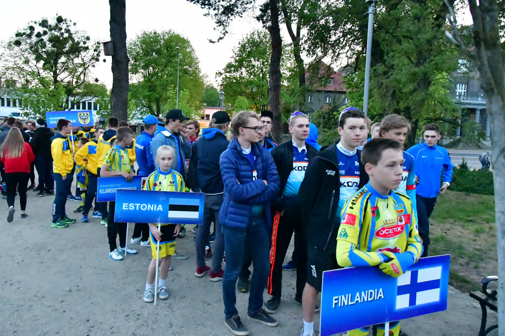 Inauguracja 31 zawodów kolarskich