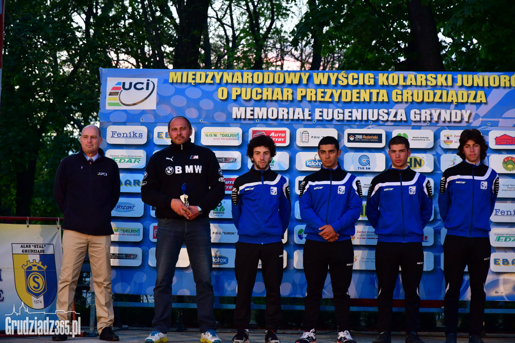 Inauguracja 31 zawodów kolarskich