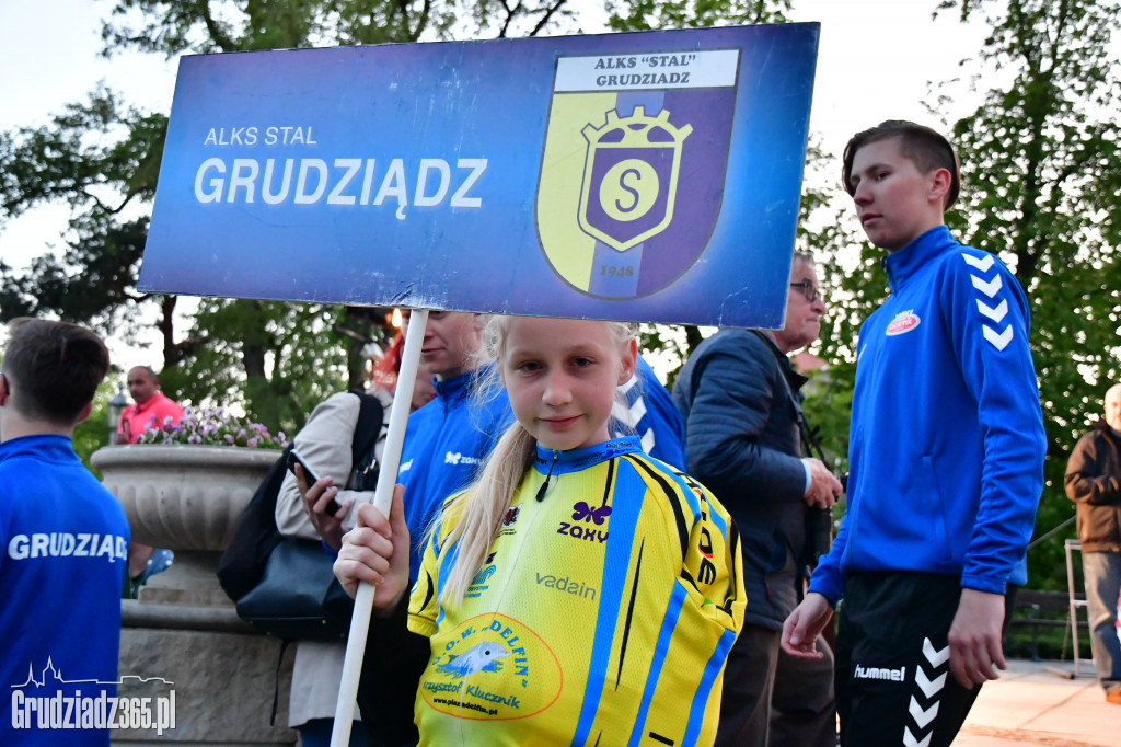 Inauguracja 31 zawodów kolarskich