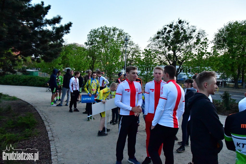 Inauguracja 31 zawodów kolarskich