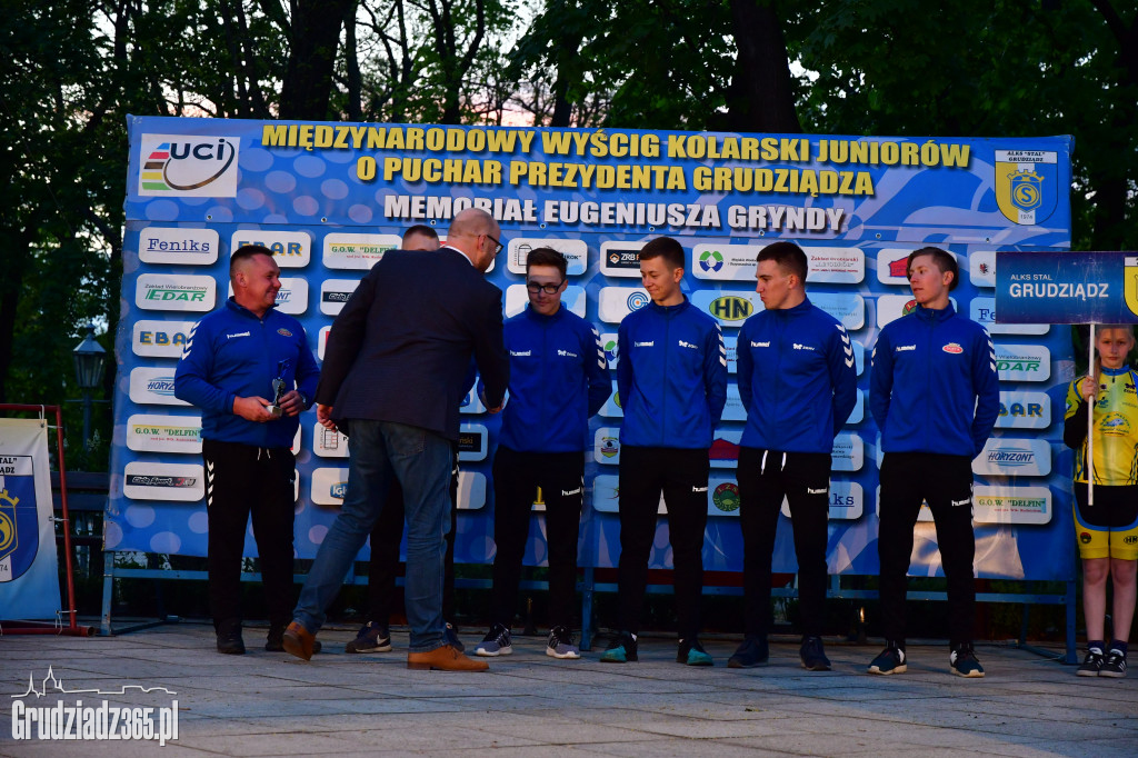 Inauguracja 31 zawodów kolarskich
