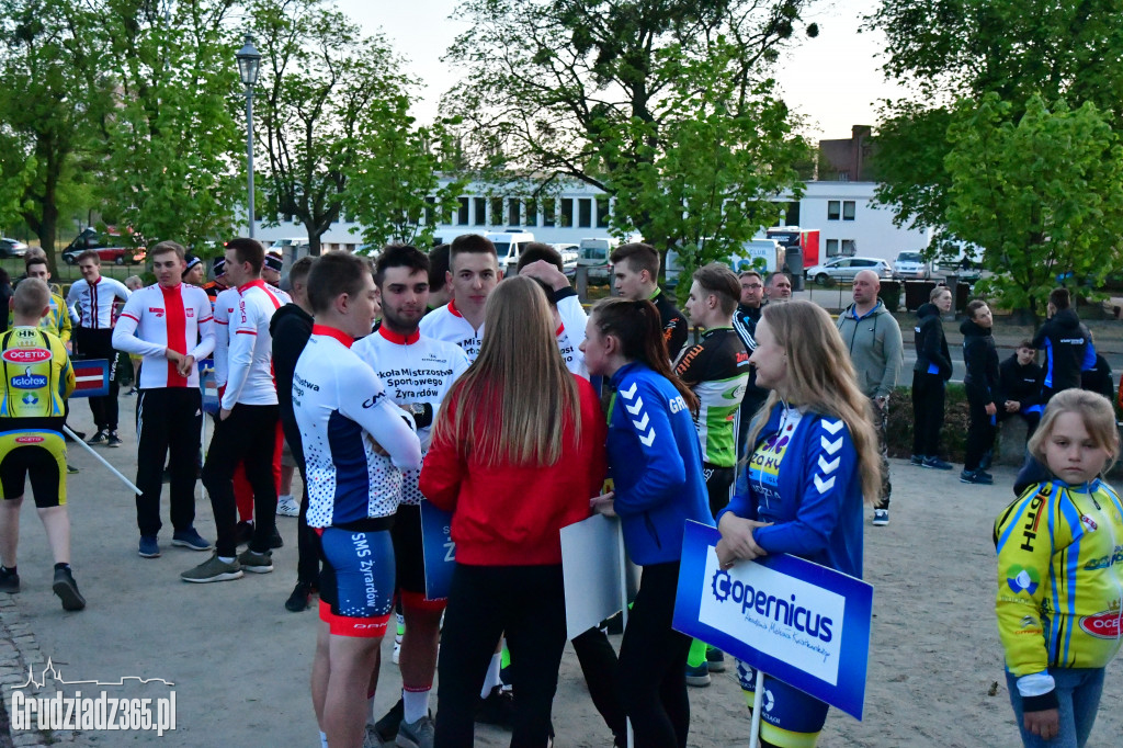 Inauguracja 31 zawodów kolarskich