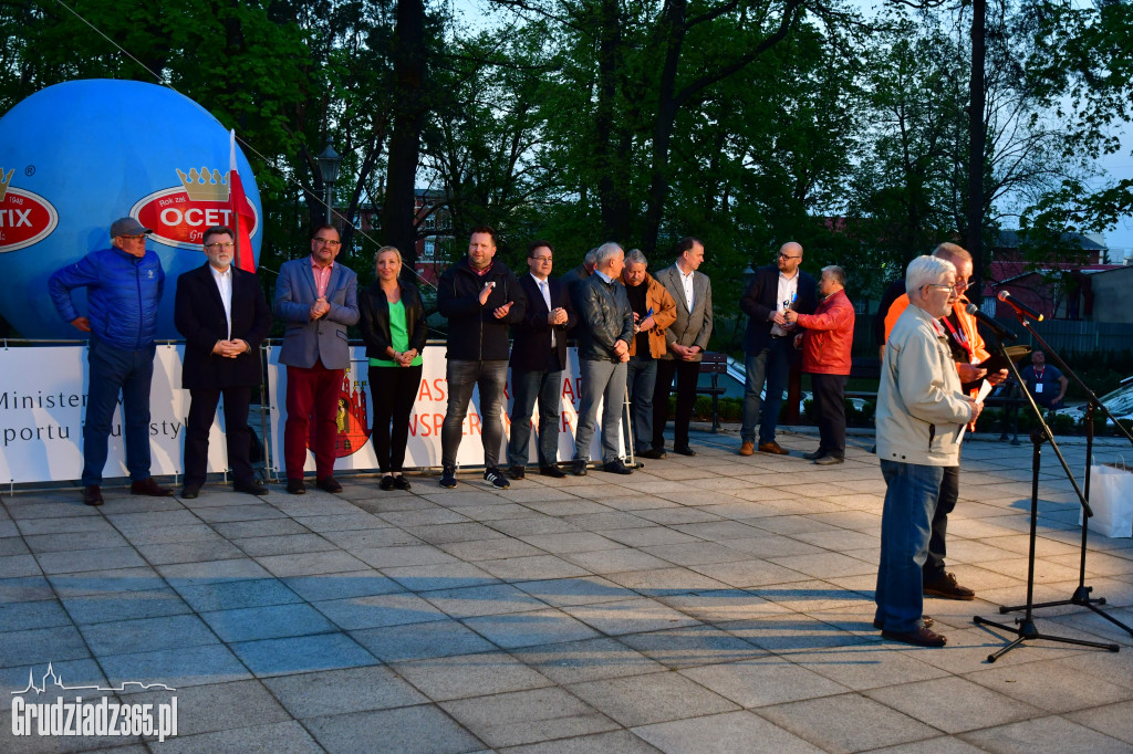 Inauguracja 31 zawodów kolarskich