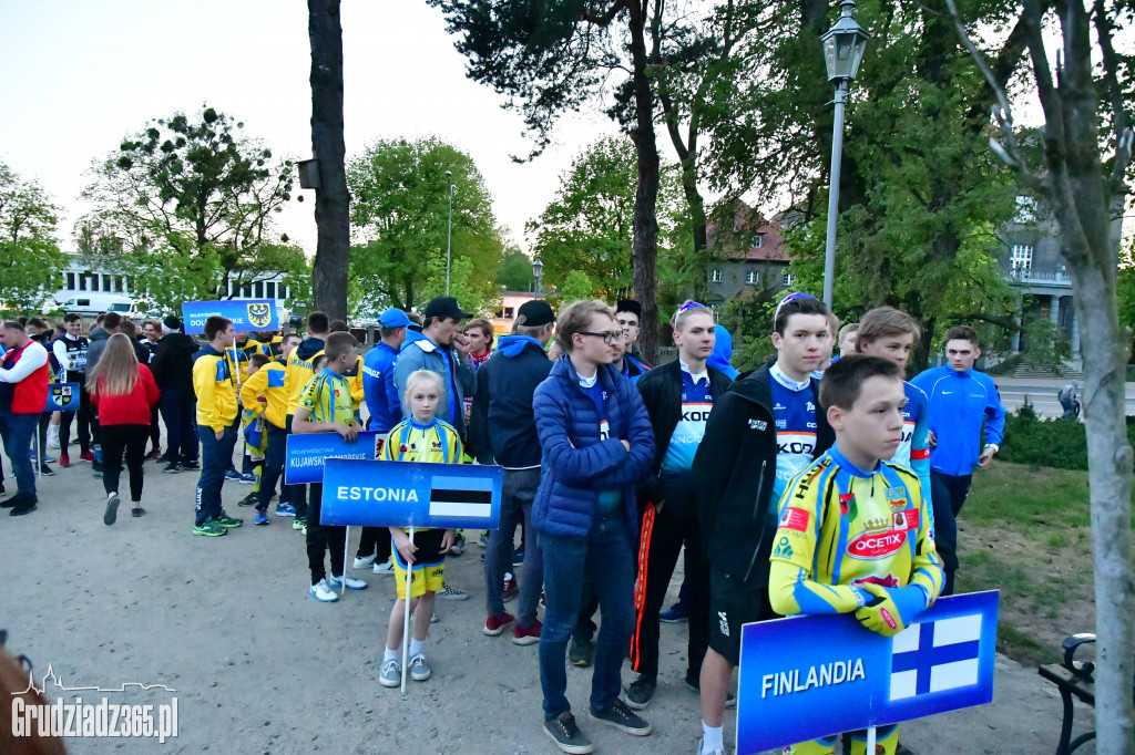Inauguracja 31 zawodów kolarskich