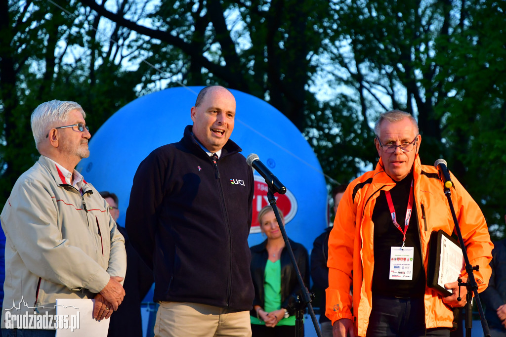 Inauguracja 31 zawodów kolarskich