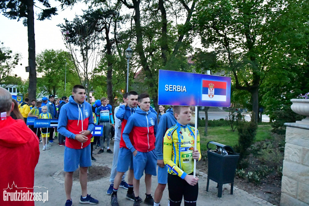 Inauguracja 31 zawodów kolarskich