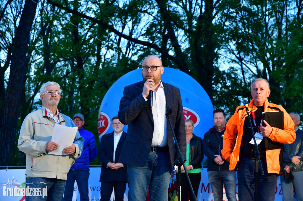 Inauguracja 31 zawodów kolarskich