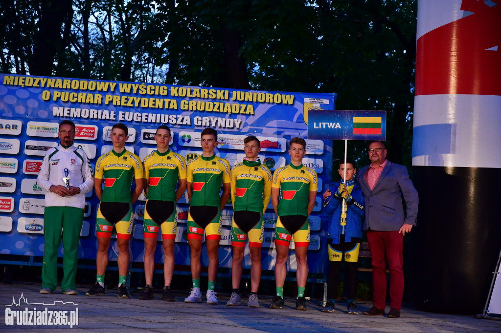 Inauguracja 31 zawodów kolarskich