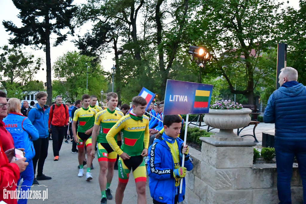 Inauguracja 31 zawodów kolarskich
