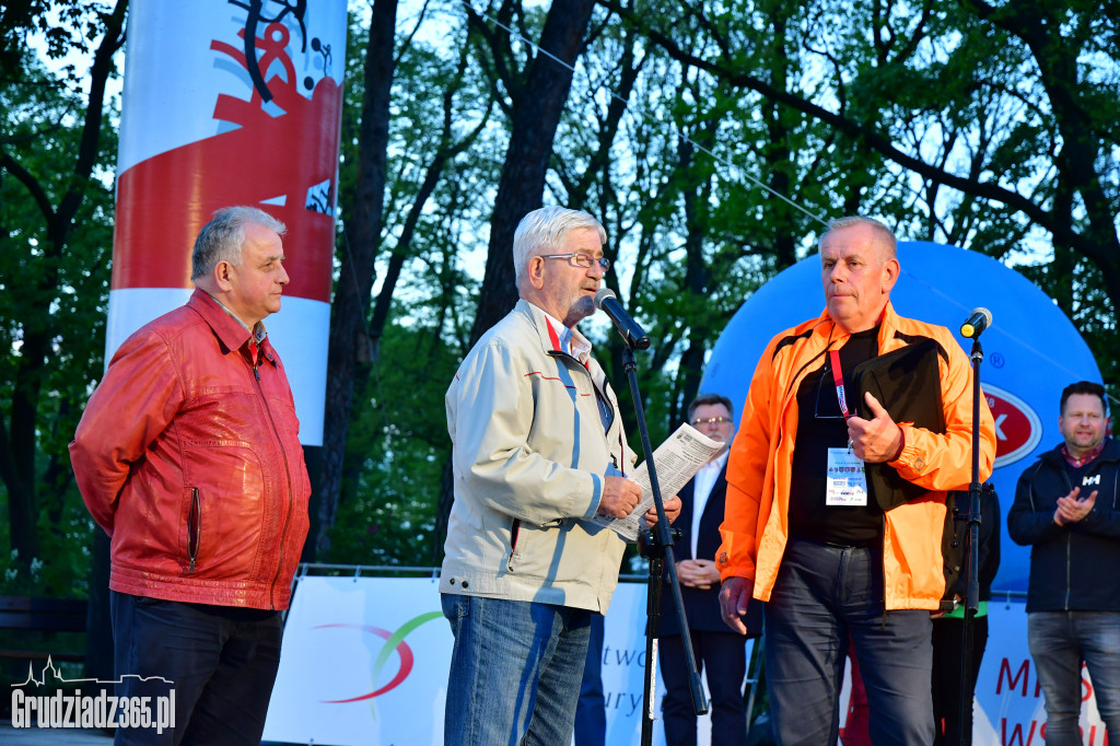 Inauguracja 31 zawodów kolarskich