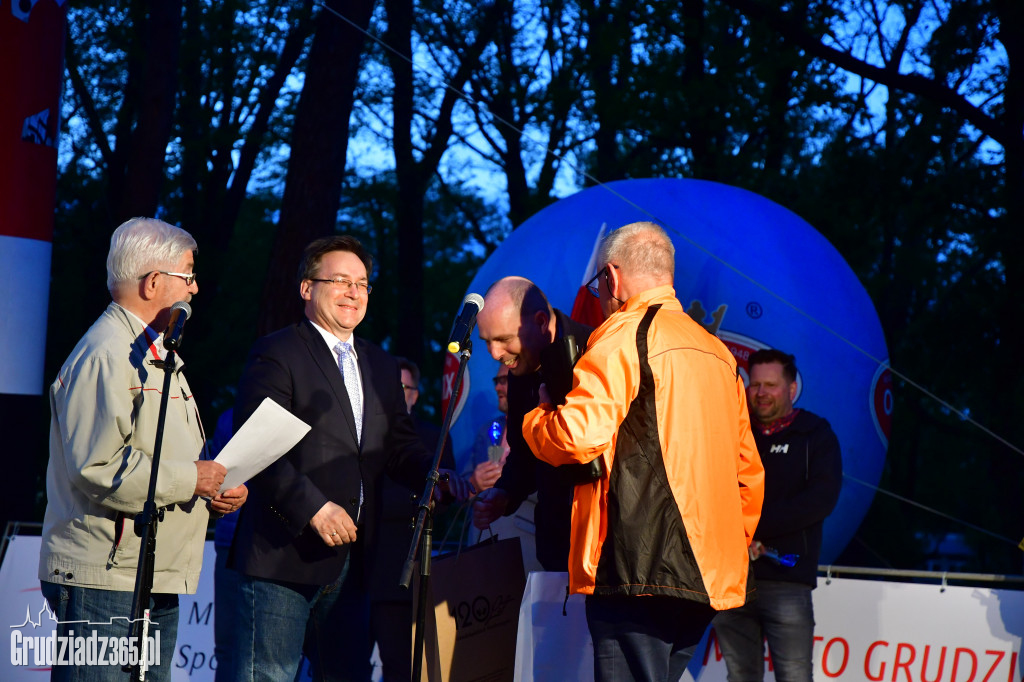 Inauguracja 31 zawodów kolarskich