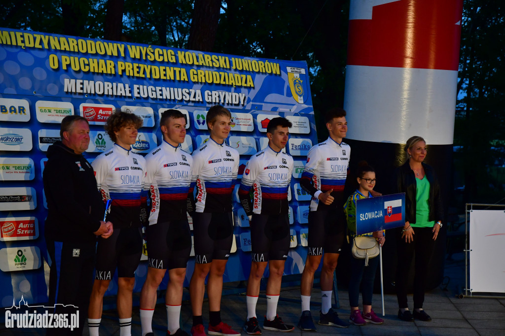 Inauguracja 31 zawodów kolarskich