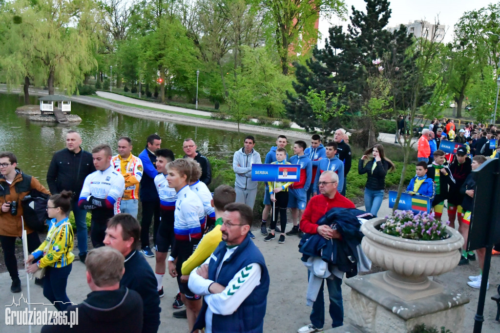 Inauguracja 31 zawodów kolarskich