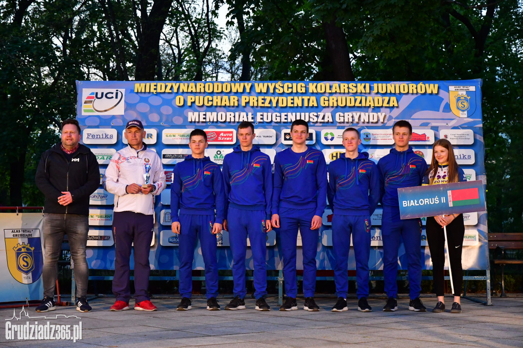 Inauguracja 31 zawodów kolarskich