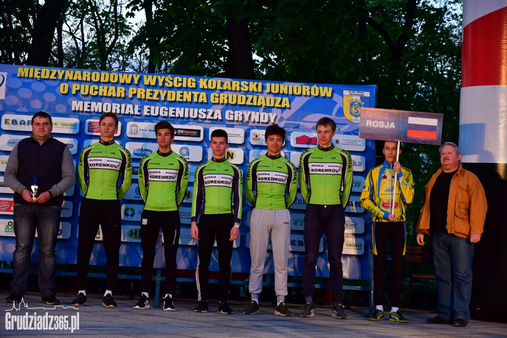 Inauguracja 31 zawodów kolarskich