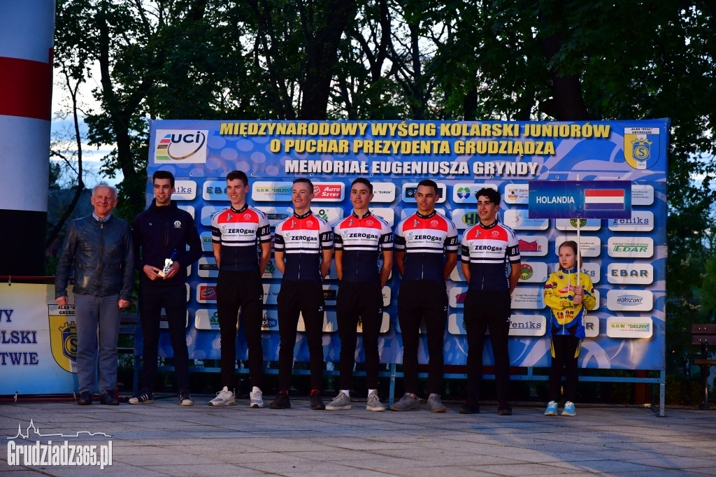 Inauguracja 31 zawodów kolarskich