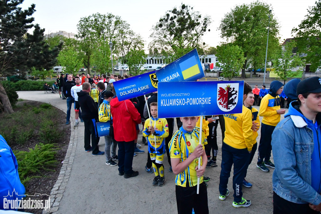 Inauguracja 31 zawodów kolarskich