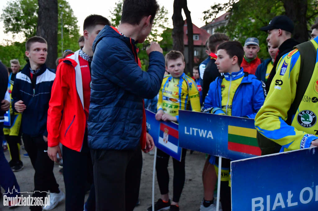 Inauguracja 31 zawodów kolarskich
