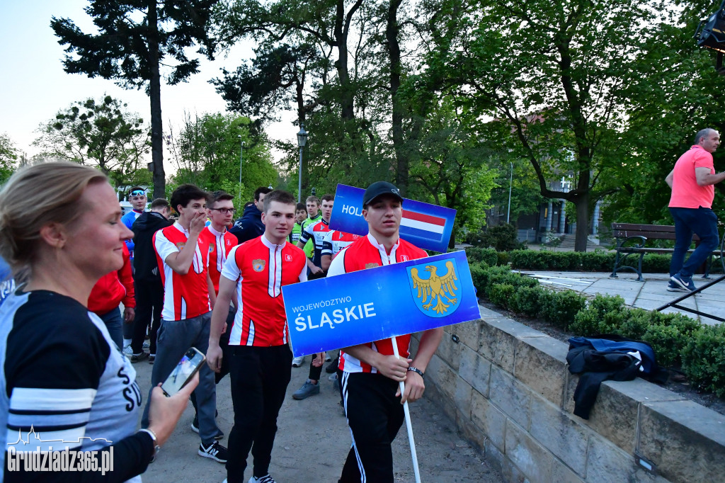 Inauguracja 31 zawodów kolarskich