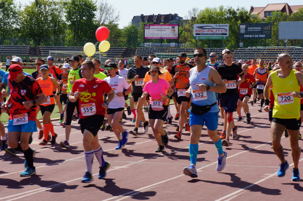 7 Półmaraton Grudziądz - Rulewo