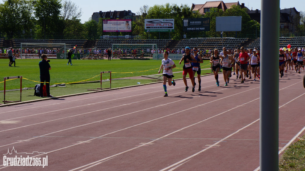 7 Półmaraton Grudziądz - Rulewo