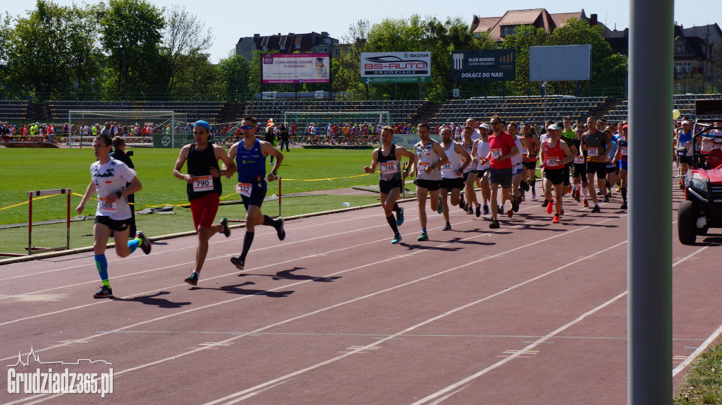 7 Półmaraton Grudziądz - Rulewo