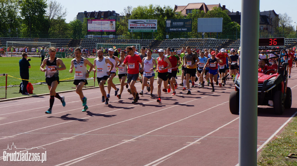 7 Półmaraton Grudziądz - Rulewo