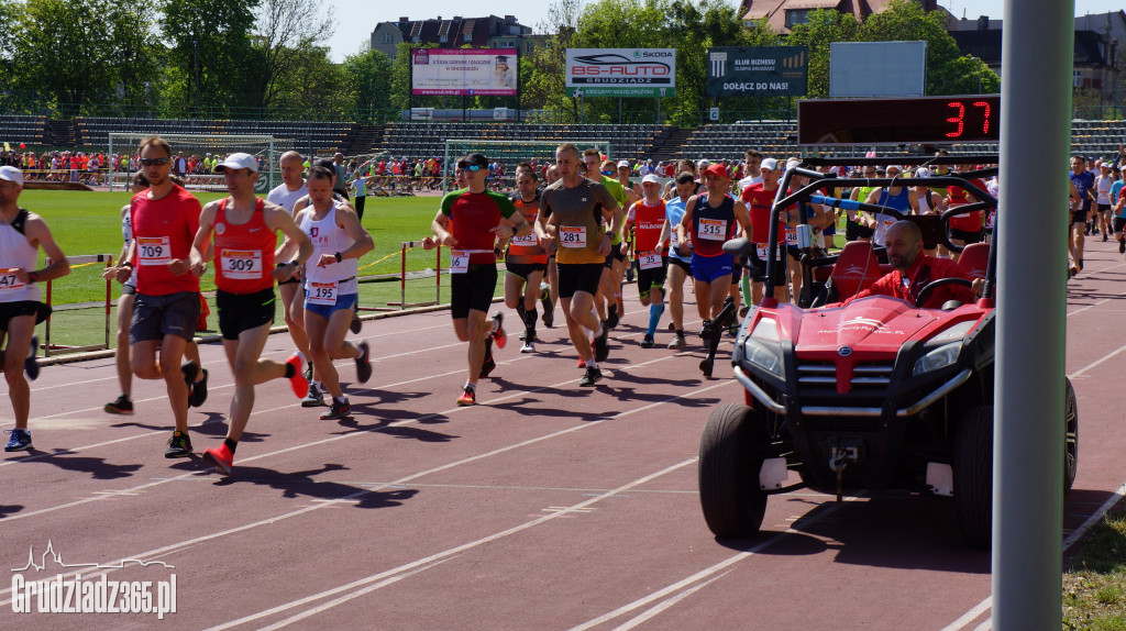 7 Półmaraton Grudziądz - Rulewo