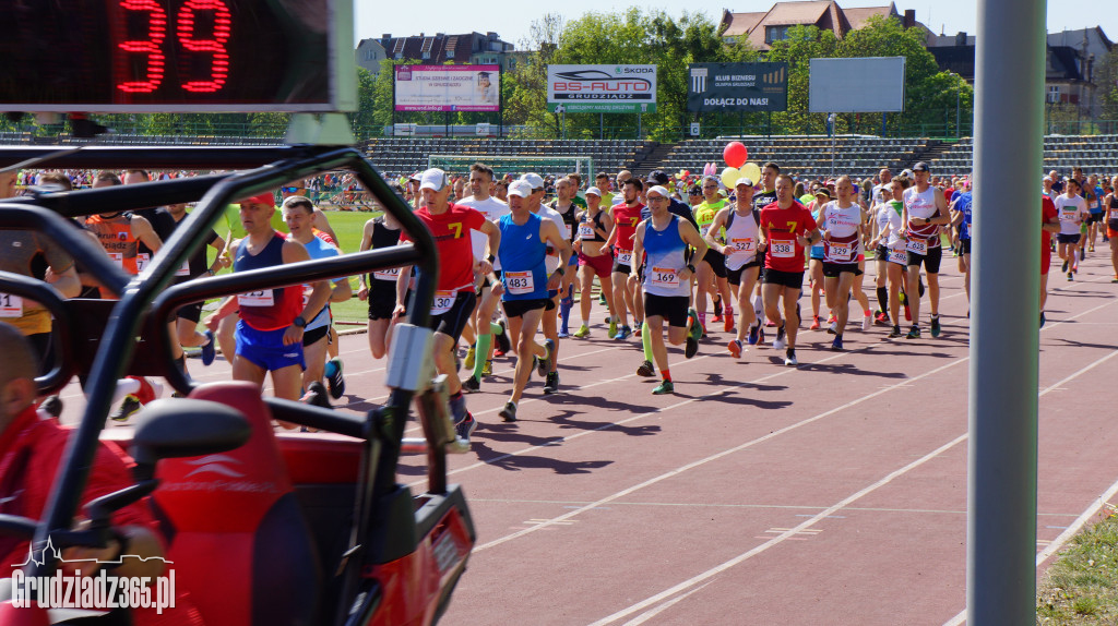 7 Półmaraton Grudziądz - Rulewo