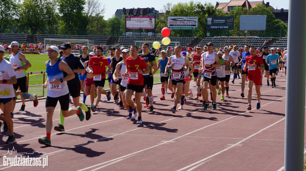 7 Półmaraton Grudziądz - Rulewo