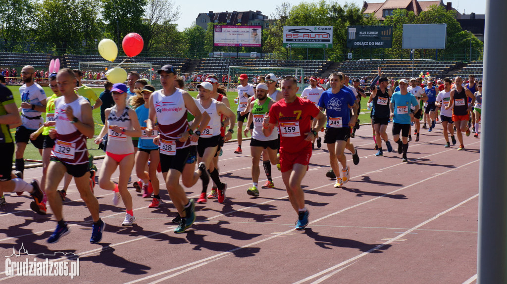 7 Półmaraton Grudziądz - Rulewo