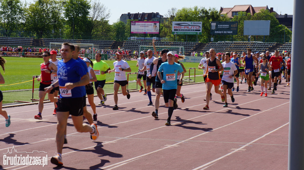 7 Półmaraton Grudziądz - Rulewo