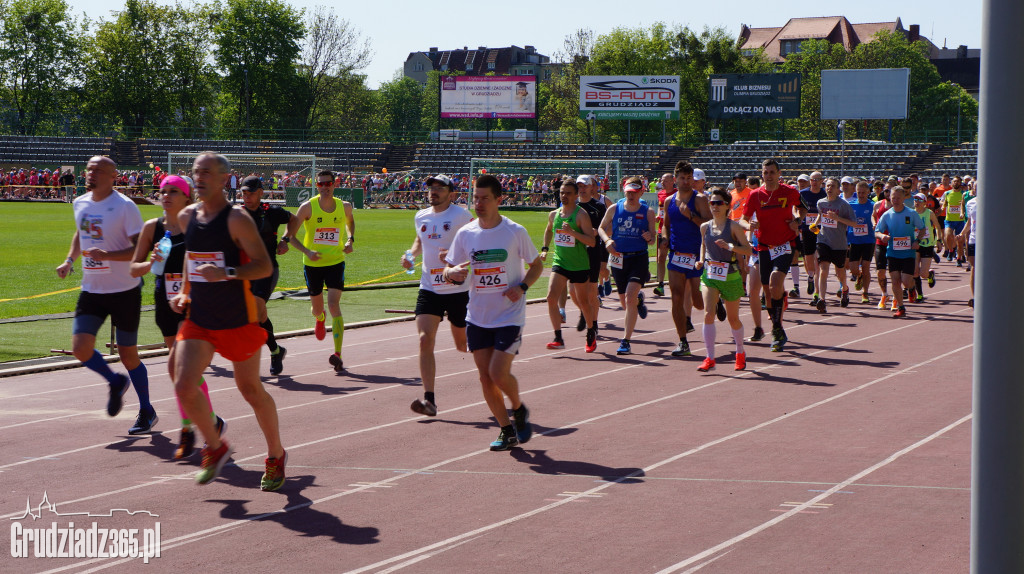 7 Półmaraton Grudziądz - Rulewo