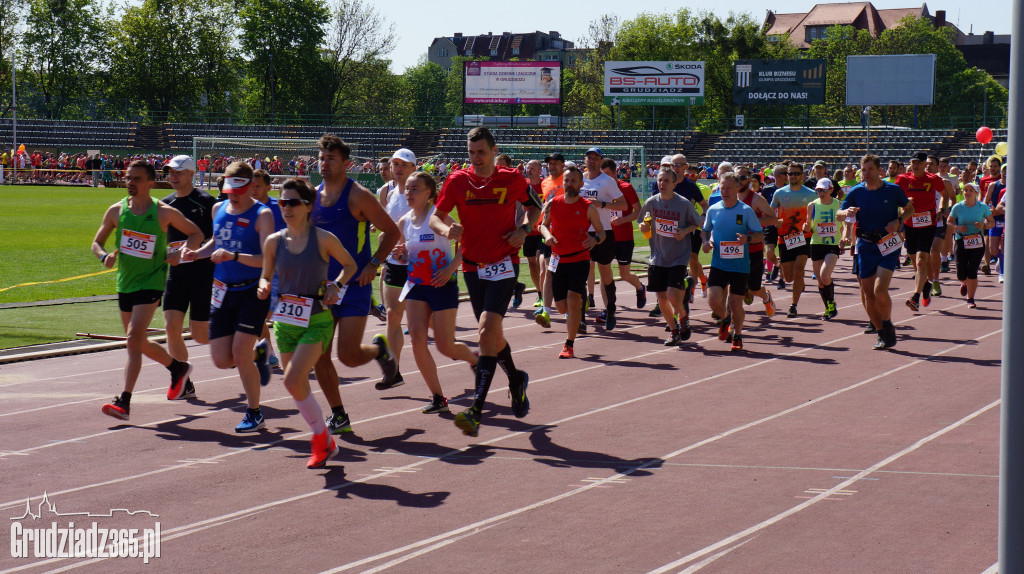 7 Półmaraton Grudziądz - Rulewo
