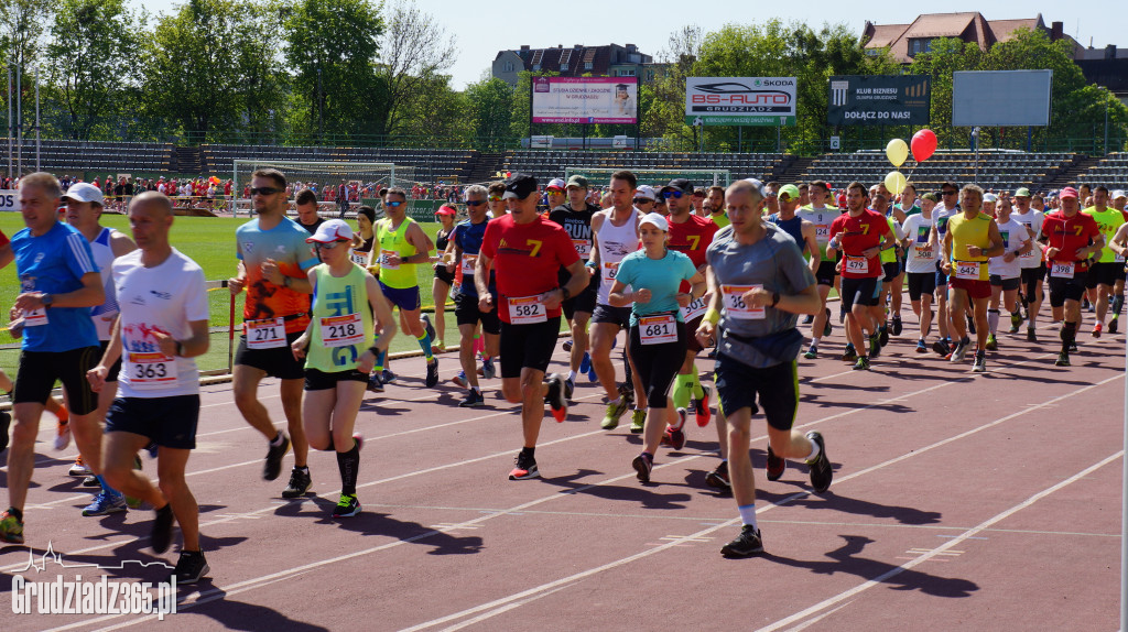 7 Półmaraton Grudziądz - Rulewo