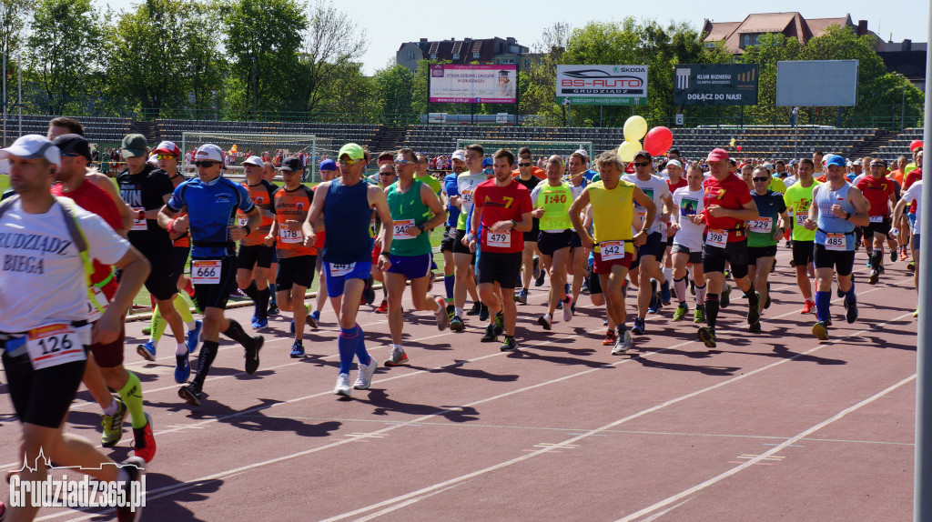 7 Półmaraton Grudziądz - Rulewo
