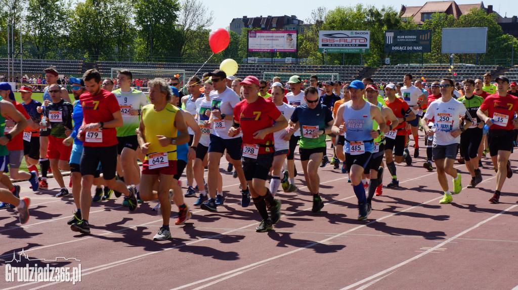 7 Półmaraton Grudziądz - Rulewo